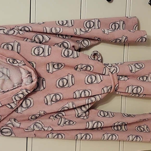 Cute Coffee Robe - Picture 3 of 3